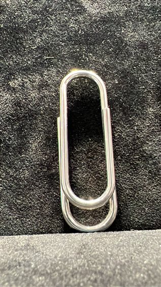 Fermasoldi Domar Uomo in Argento FEAR-280 - FEAR-280